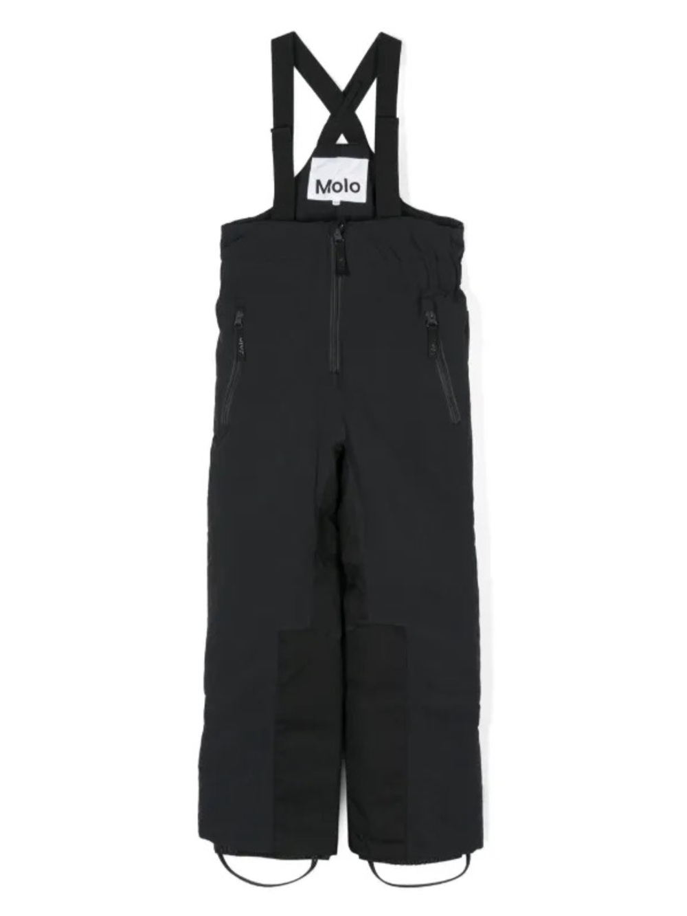 Molo Play Pro Kids Ski Snow Bib Trousers Very Black Size 98 / 3T